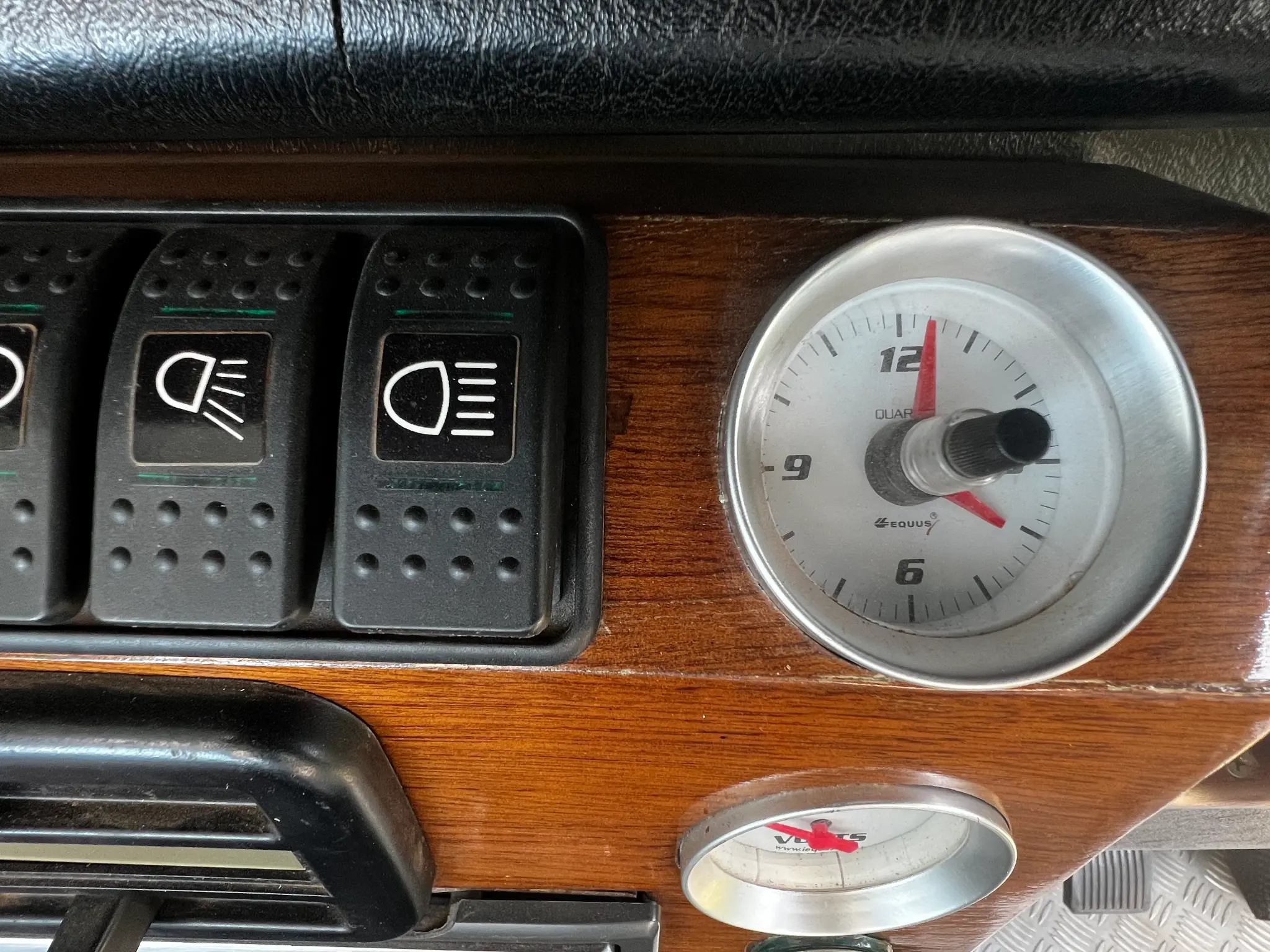 Schumacher dashboard details